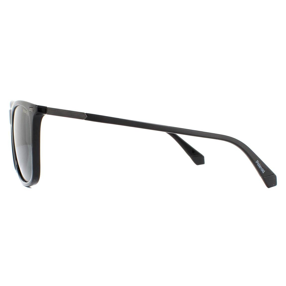 Polaroid Sunglasses PLD 2109/S 807/M9 Black Grey Polarized main product photo