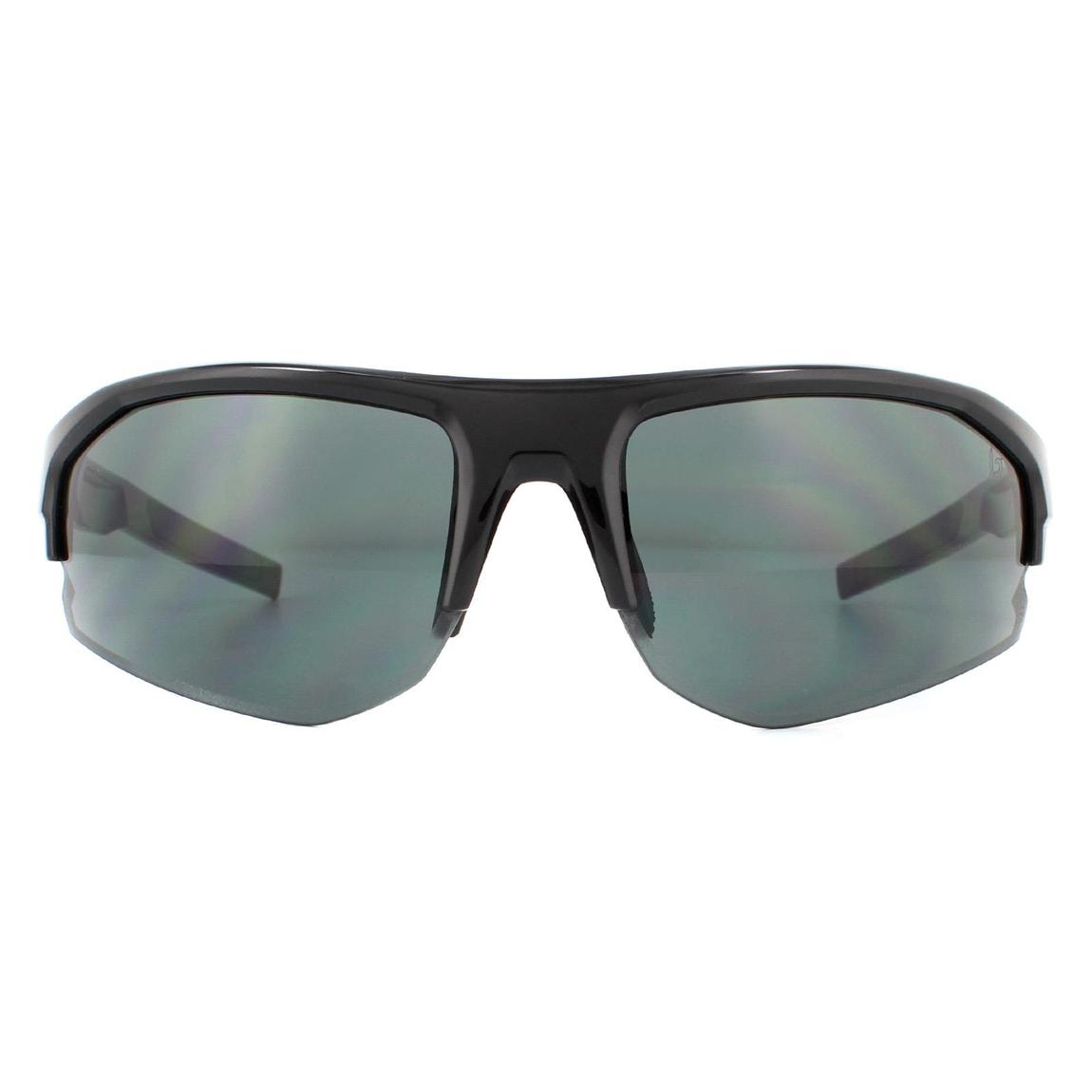 Bolle Sunglasses Bolt 2.0 BS003005 Shiny Black TNS Grey main product photo