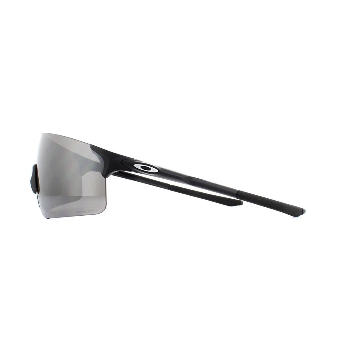 Oakley Wrap Mens Black Black Prizm EV Zero Blades Sunglasses main product photo