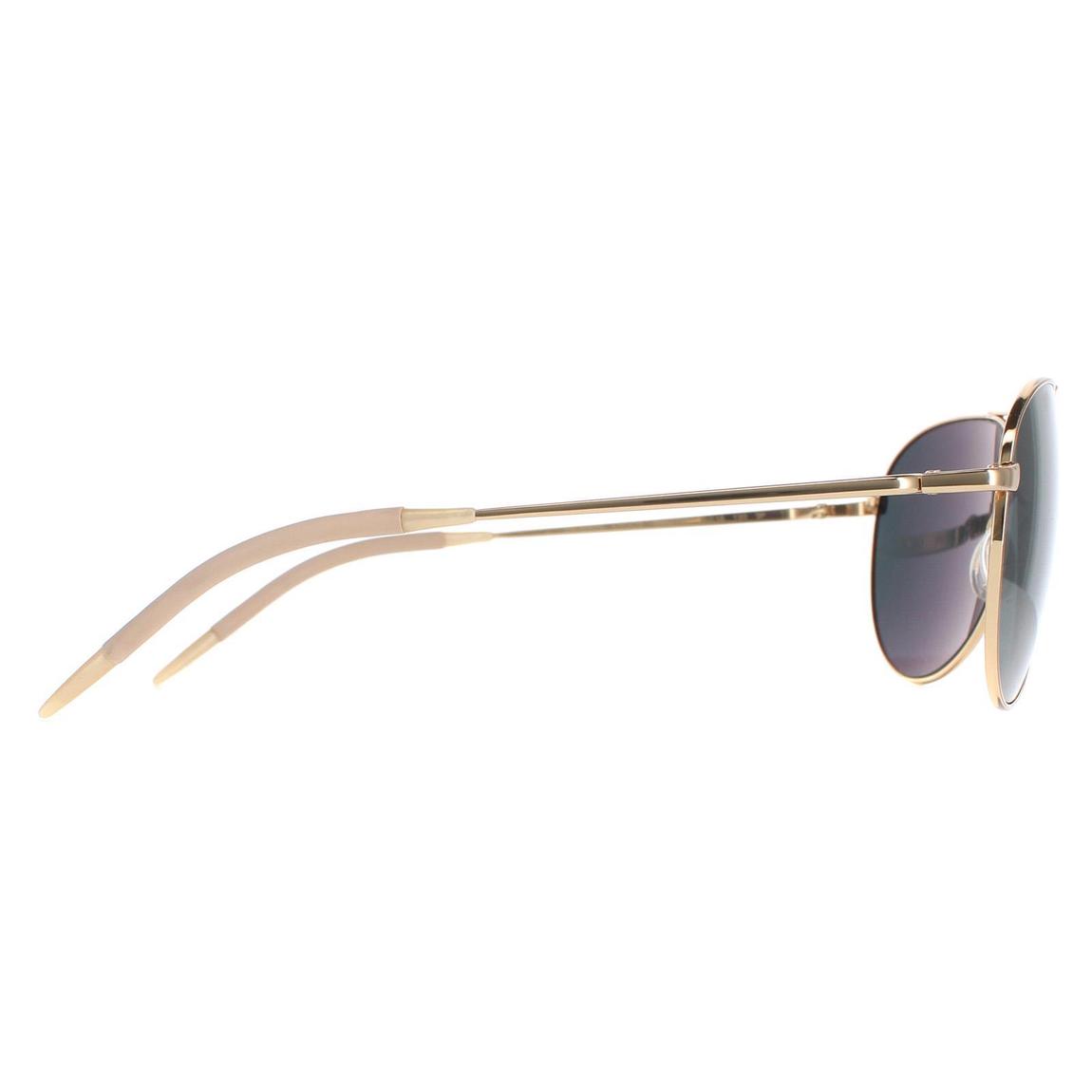 Oliver Peoples Sunglasses Benedict 1002 5264O9 18K Gold Plated G15 Goldtone VFX main product photo