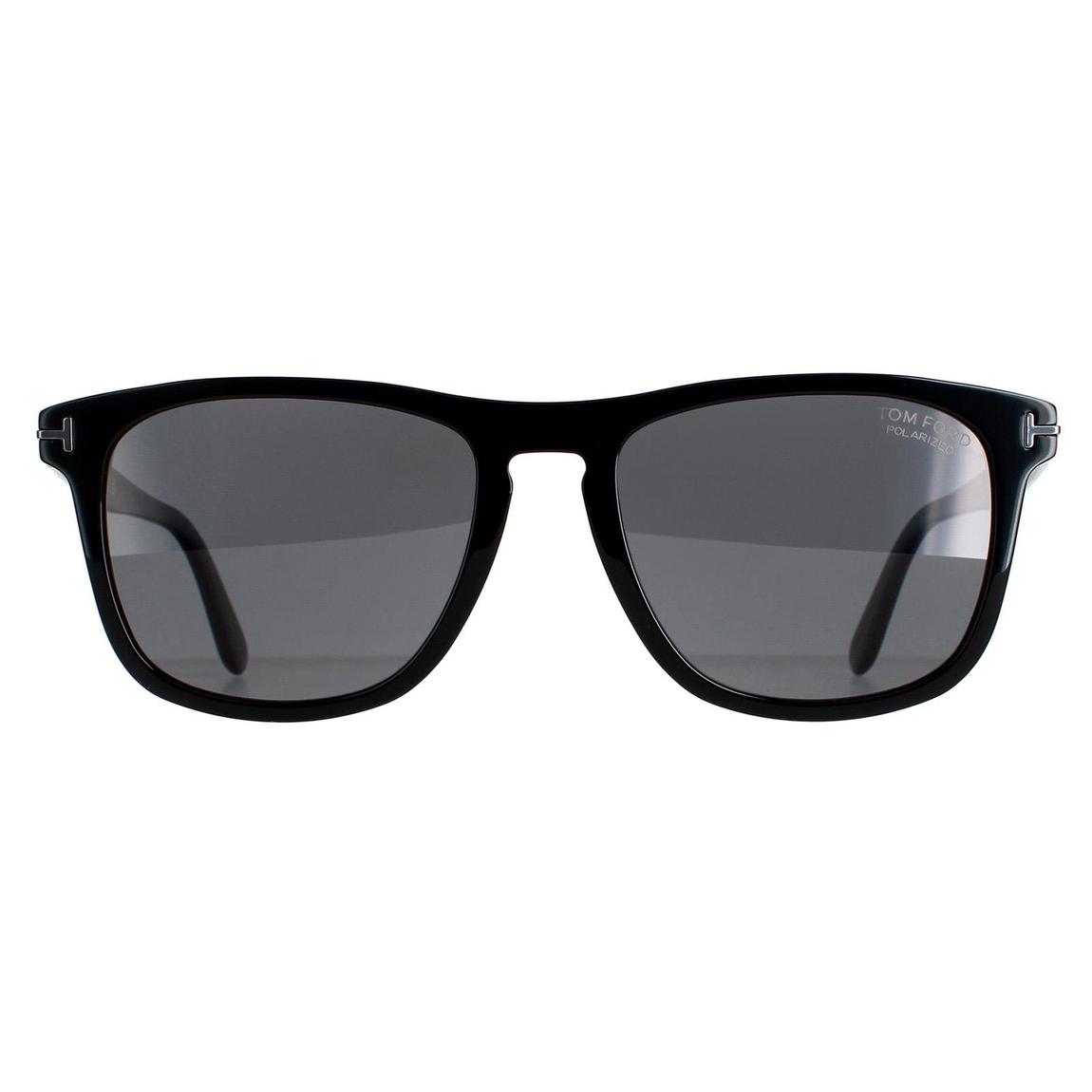 Tom Ford Sunglasses FT0930-N Gerard 01D Black Grey Polarized main product photo