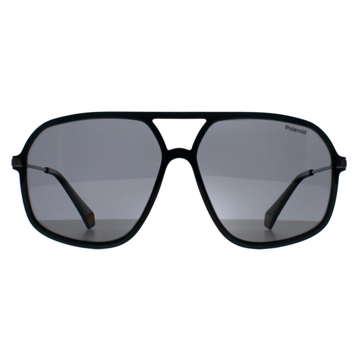 Polaroid Sunglasses PLD 6182/S KB7 M9 Grey Grey Polarized main product photo