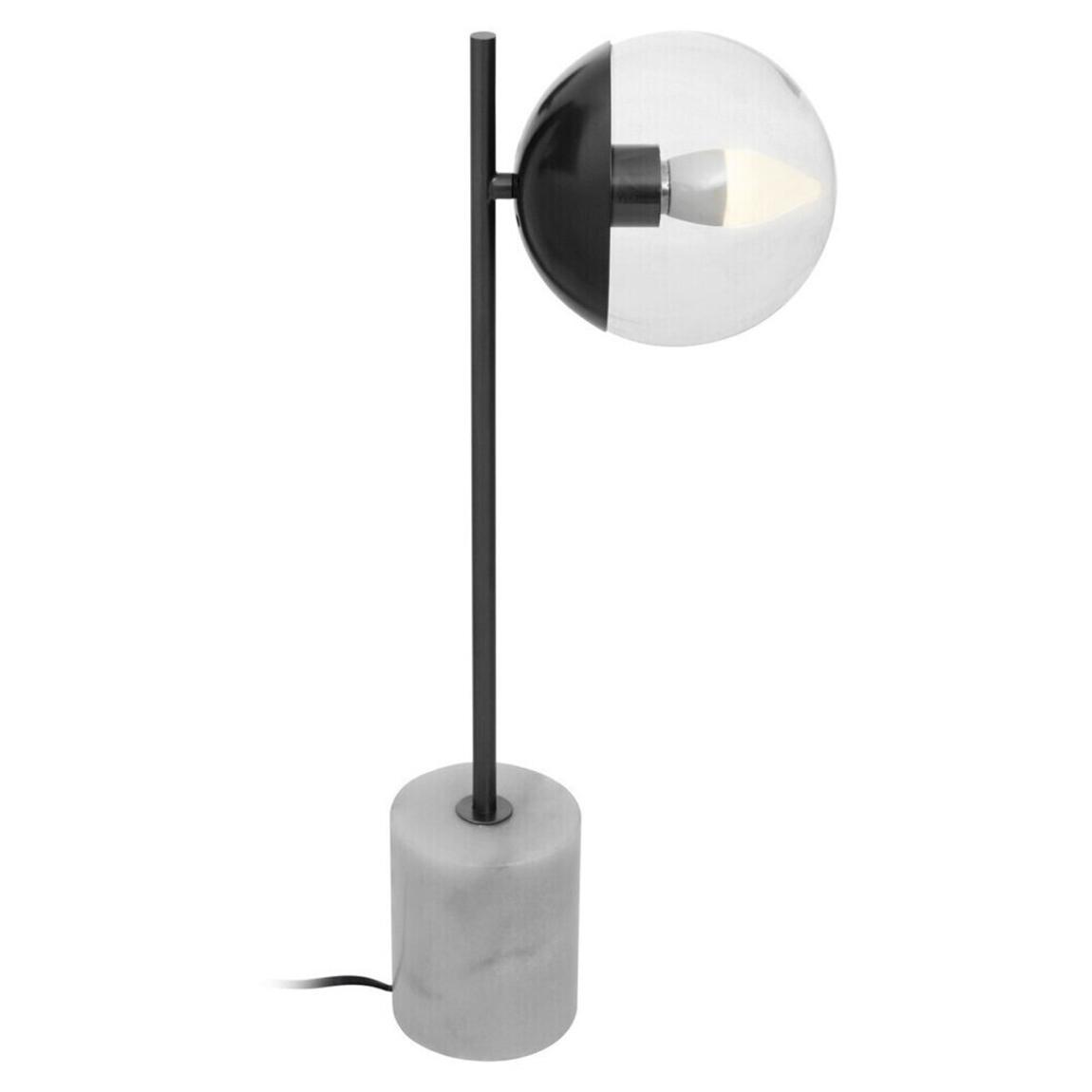 Revive Black Finish Metal Table Lamp main product photo