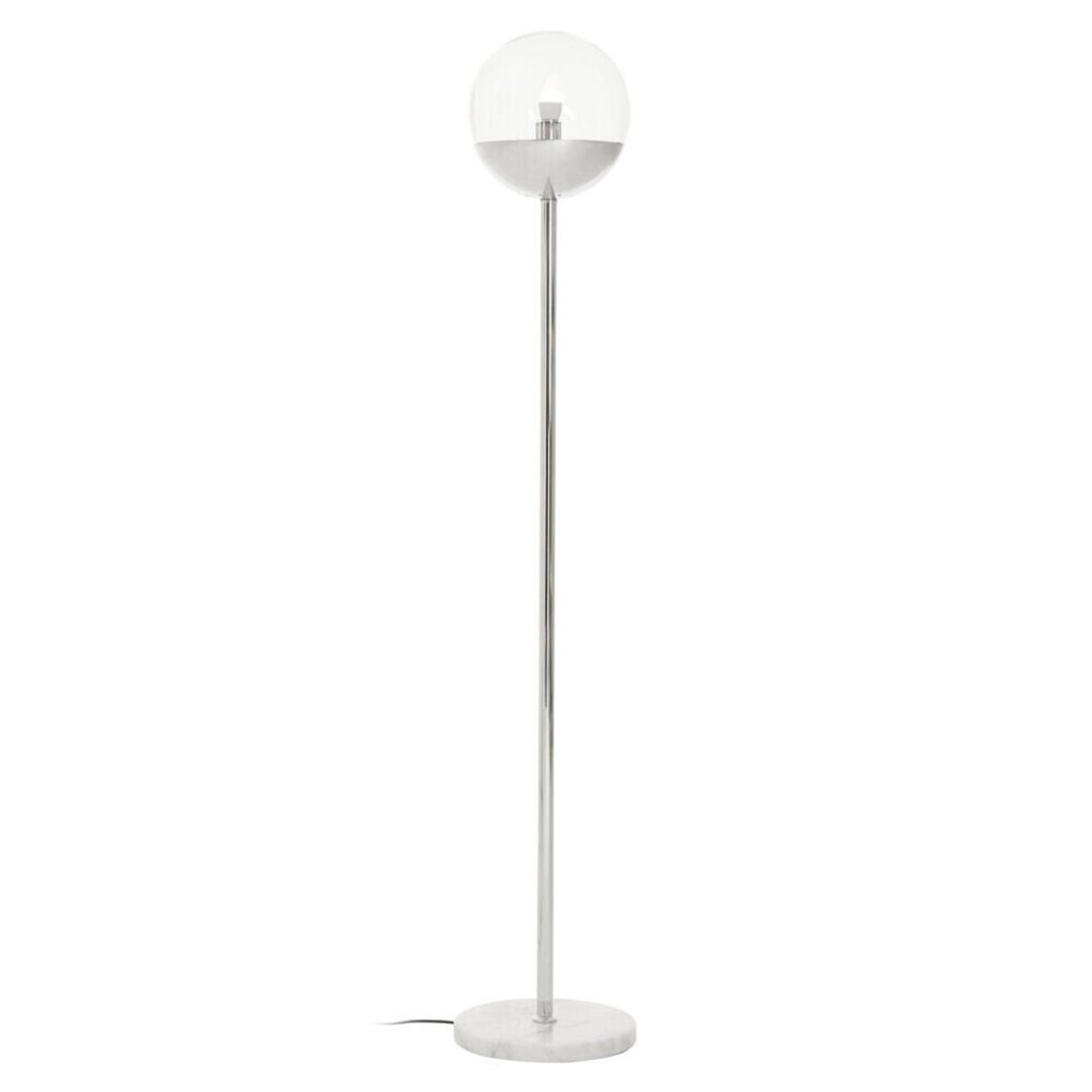 Revive Chrome Finish Metal Floor Lamp main product photo