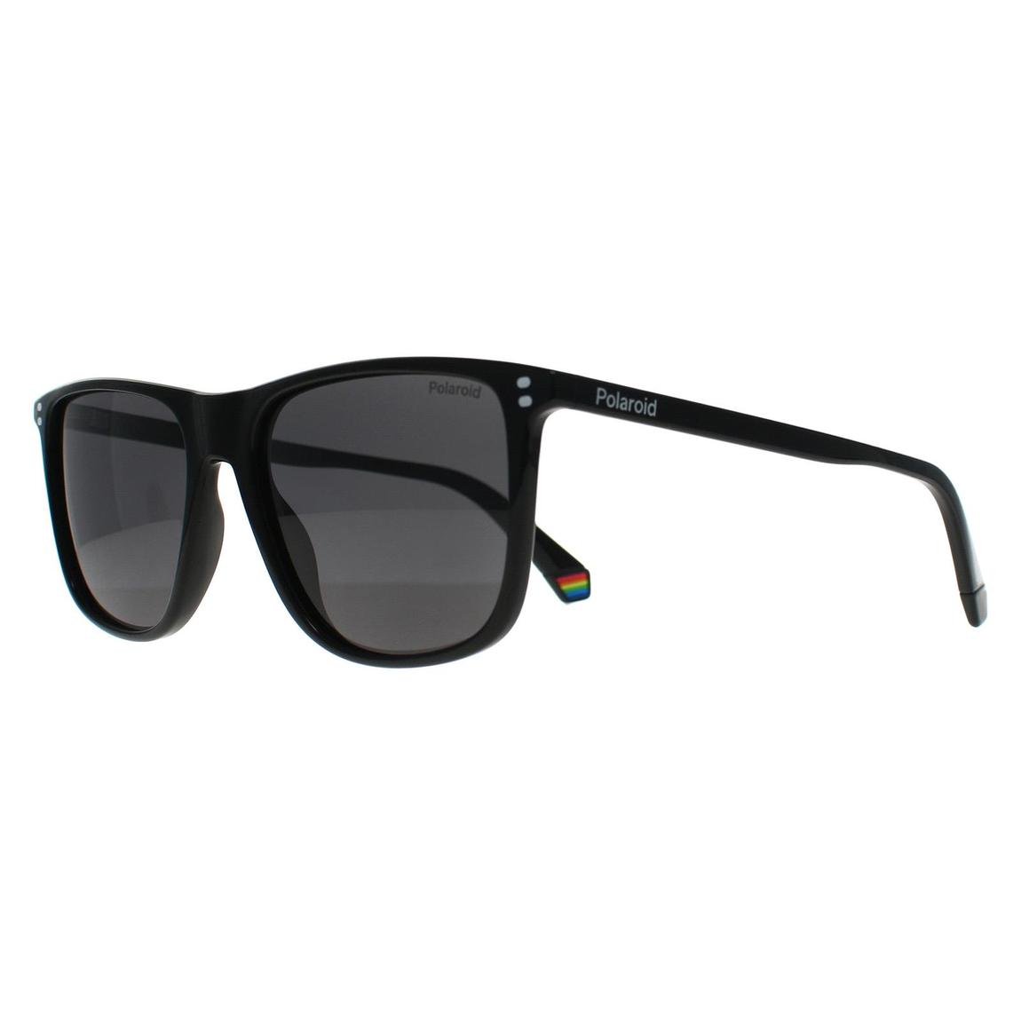 Polaroid Sunglasses PLD 6232/S 807 M9 Black Grey Polarized main product photo