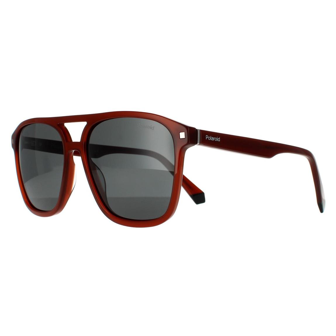 Polaroid Sunglasses PLD 2118/S/X 09Q M9 Brown Grey Polarized main product photo