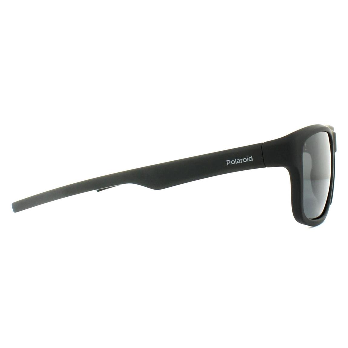 Polaroid Sunglasses PLD 3018/S DL5 Y2 Black Grey Polarized main product photo