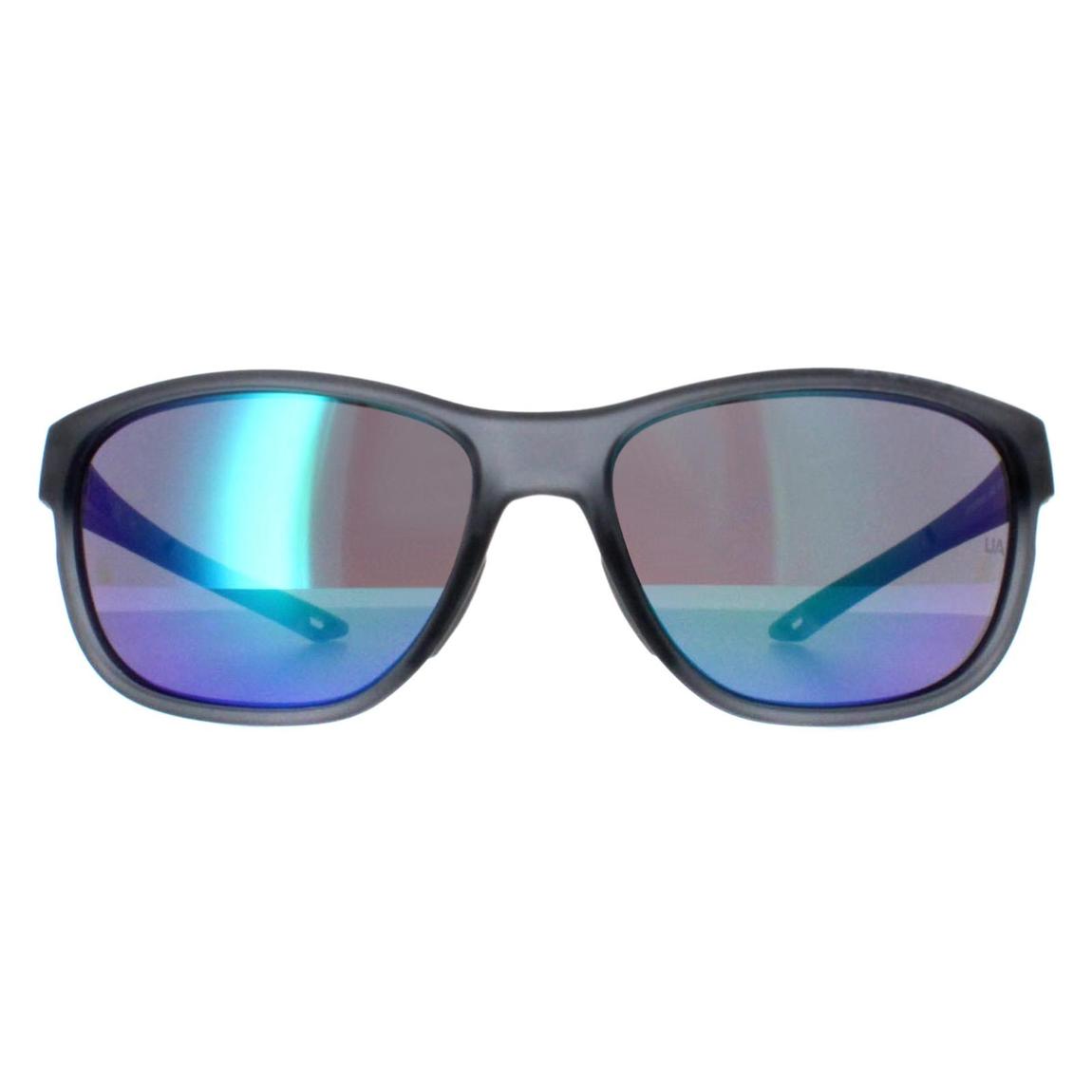 Under Armour Sunglasses Undeniable 63M Transparent Grey Blue Green Mirror main product photo
