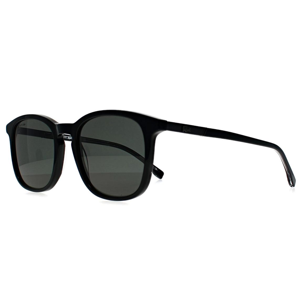 Lacoste Sunglasses L961S 001 Black Green main product photo