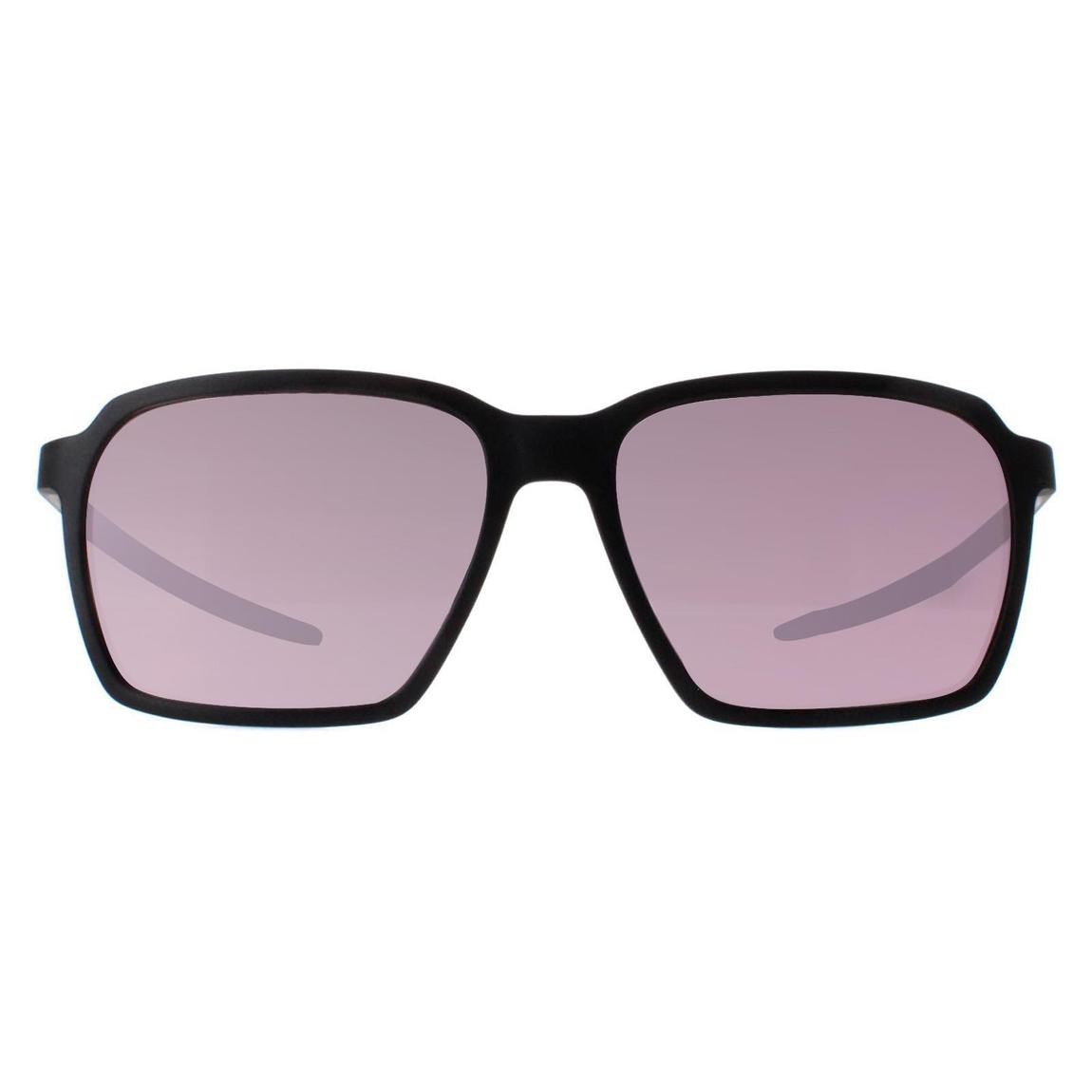 Police Sunglasses SPLL16 Solstice 5 U28Z Matte Black Pink Multilayer White Mirrored main product photo