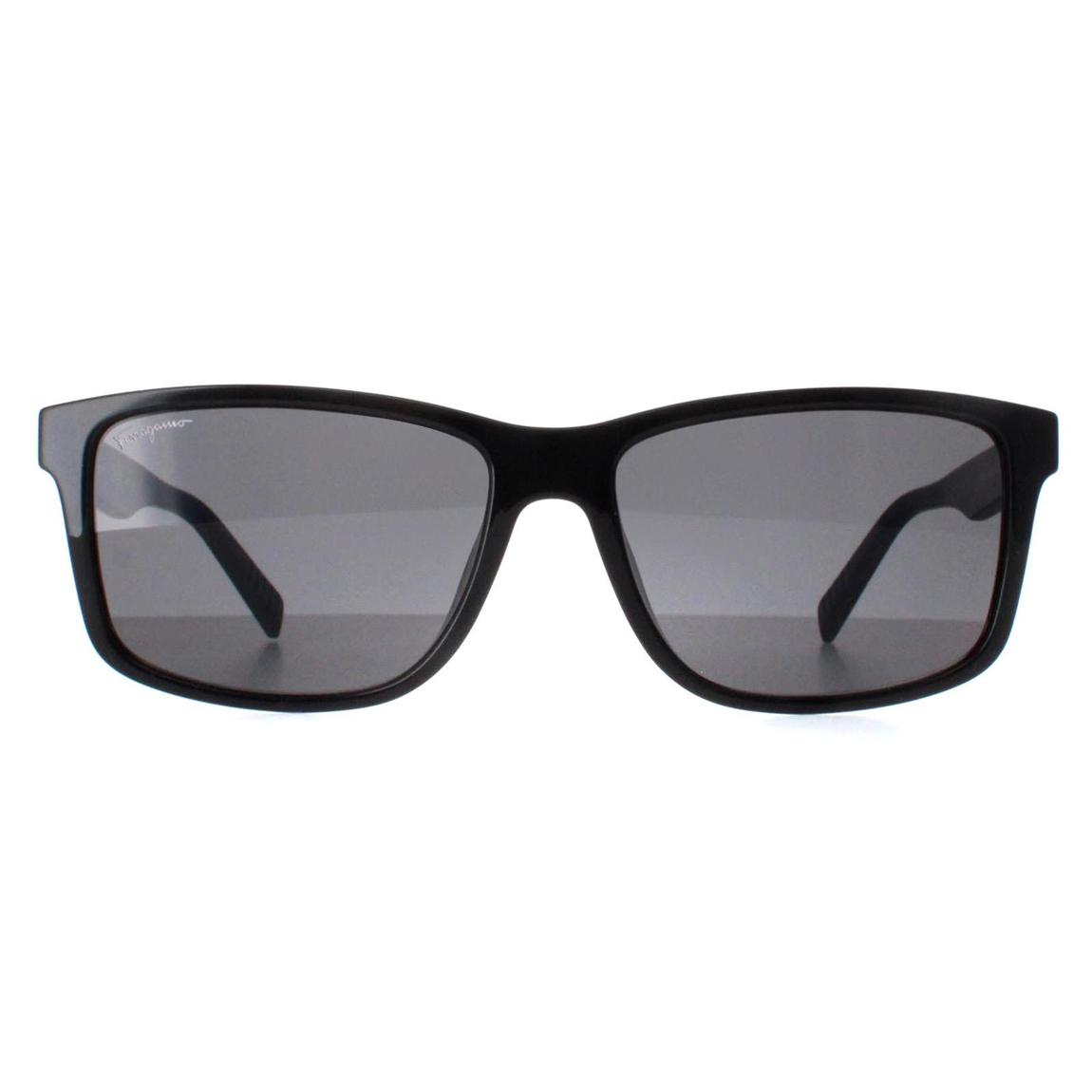 Salvatore Ferragamo Sunglasses SF938S 962 Black Grey main product photo