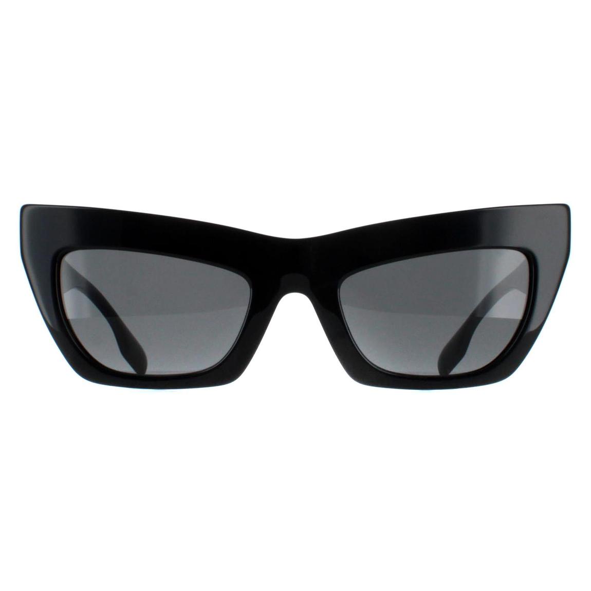 Burberry Sunglasses BE4405 300187 Black Dark Grey main product photo