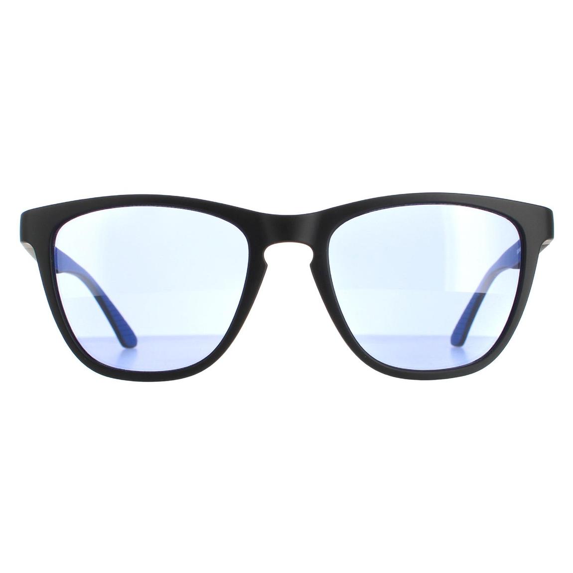 Calvin Klein Sunglasses CK20545S 001 Matte Black Blue main product photo