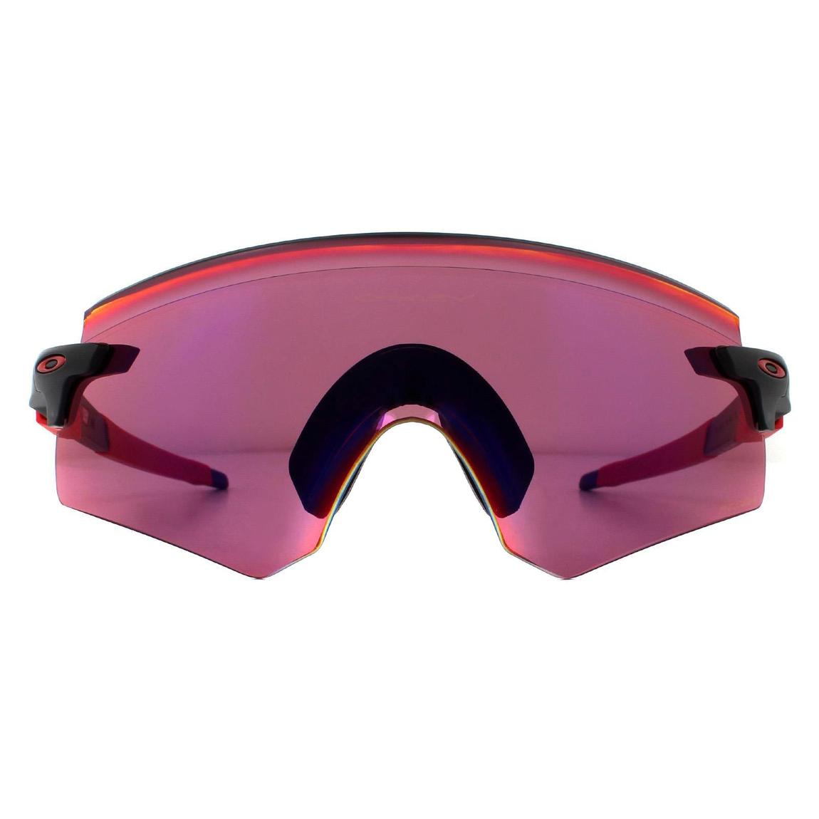 Oakley Sunglasses Encoder OO9471-01 Matte Black Prizm Road main product photo