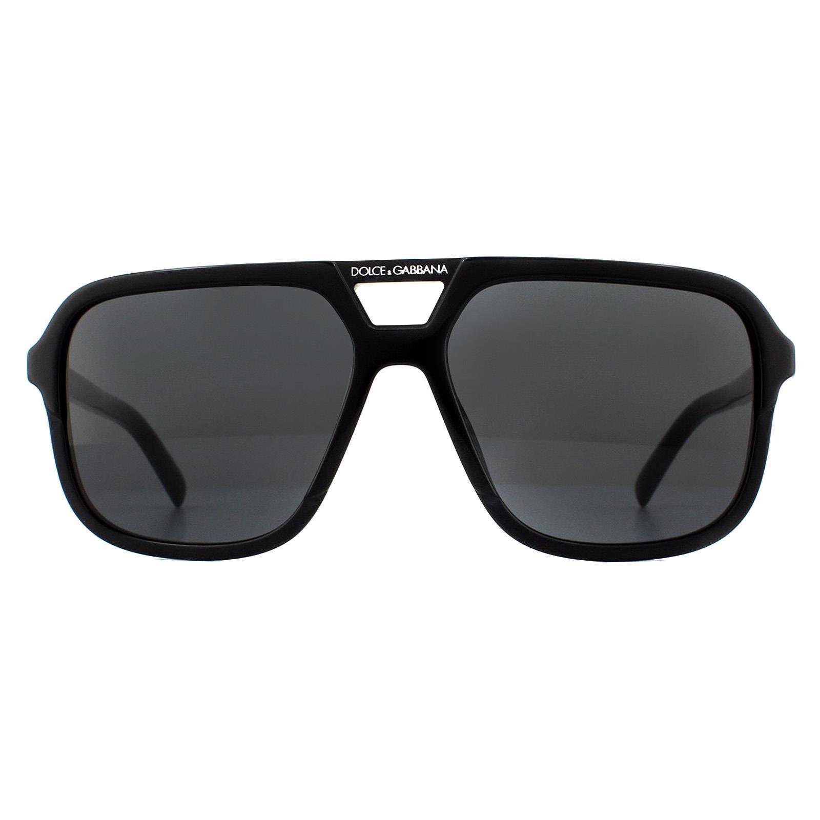Dolce & Gabbana Sunglasses DG4354 501/87 Black Dark Grey main product photo