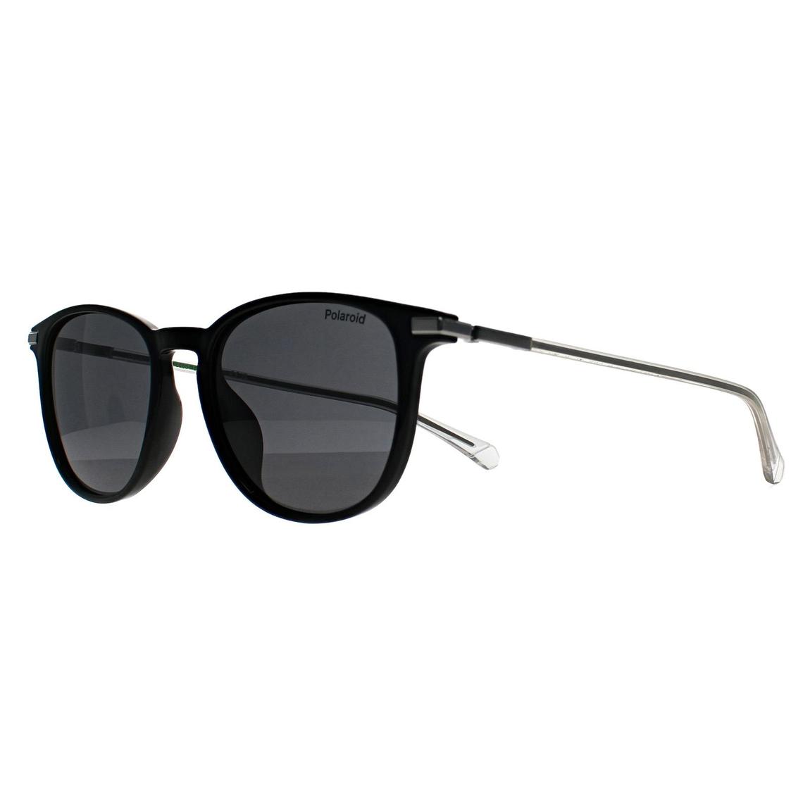 Polaroid Sunglasses PLD 4187/G/S/X 807 M9 Black Grey Polarized main product photo