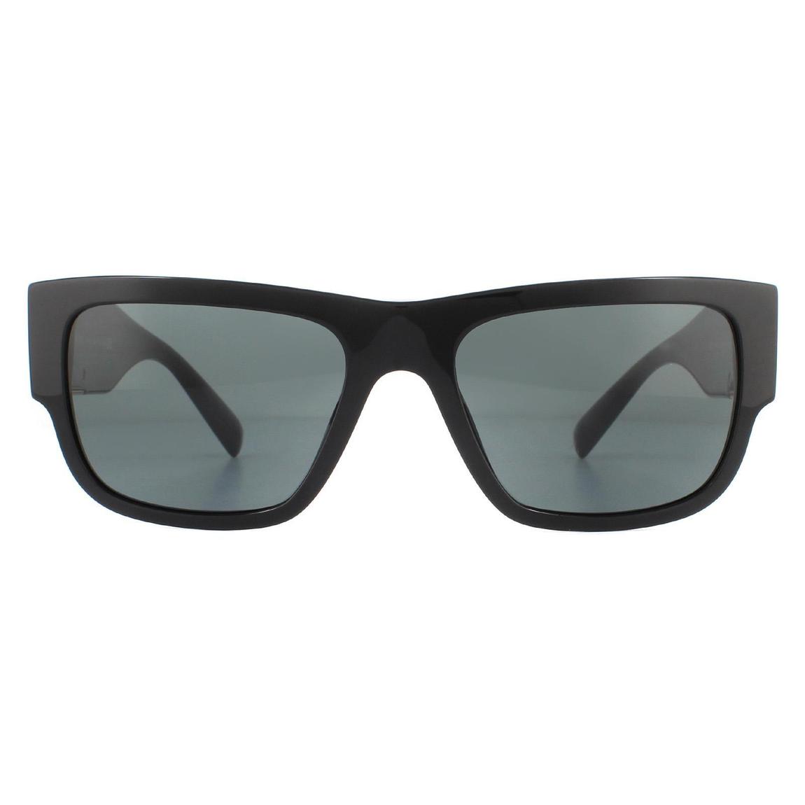 Versace Sunglasses VE4406 GB1/87 Black Dark Grey main product photo