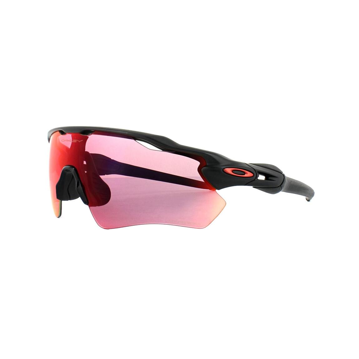Oakley Sunglasses Radar EV Path OO9208-46 Matt Black Prizm Road main product photo