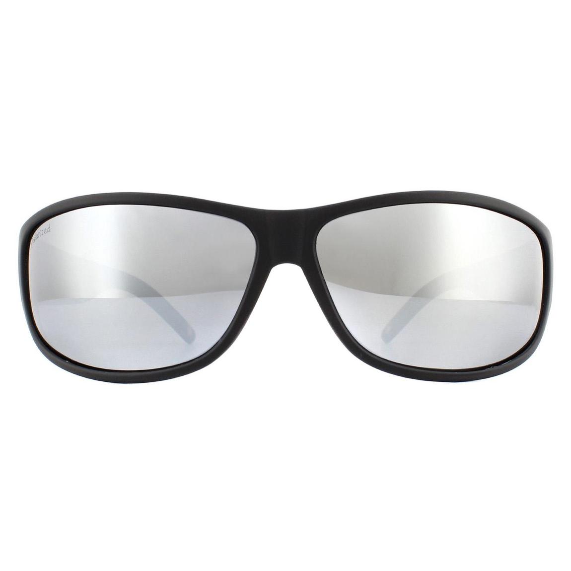 Montana Sunglasses SP308C Black Rubber Revo Silver Mirror Polarized main product photo