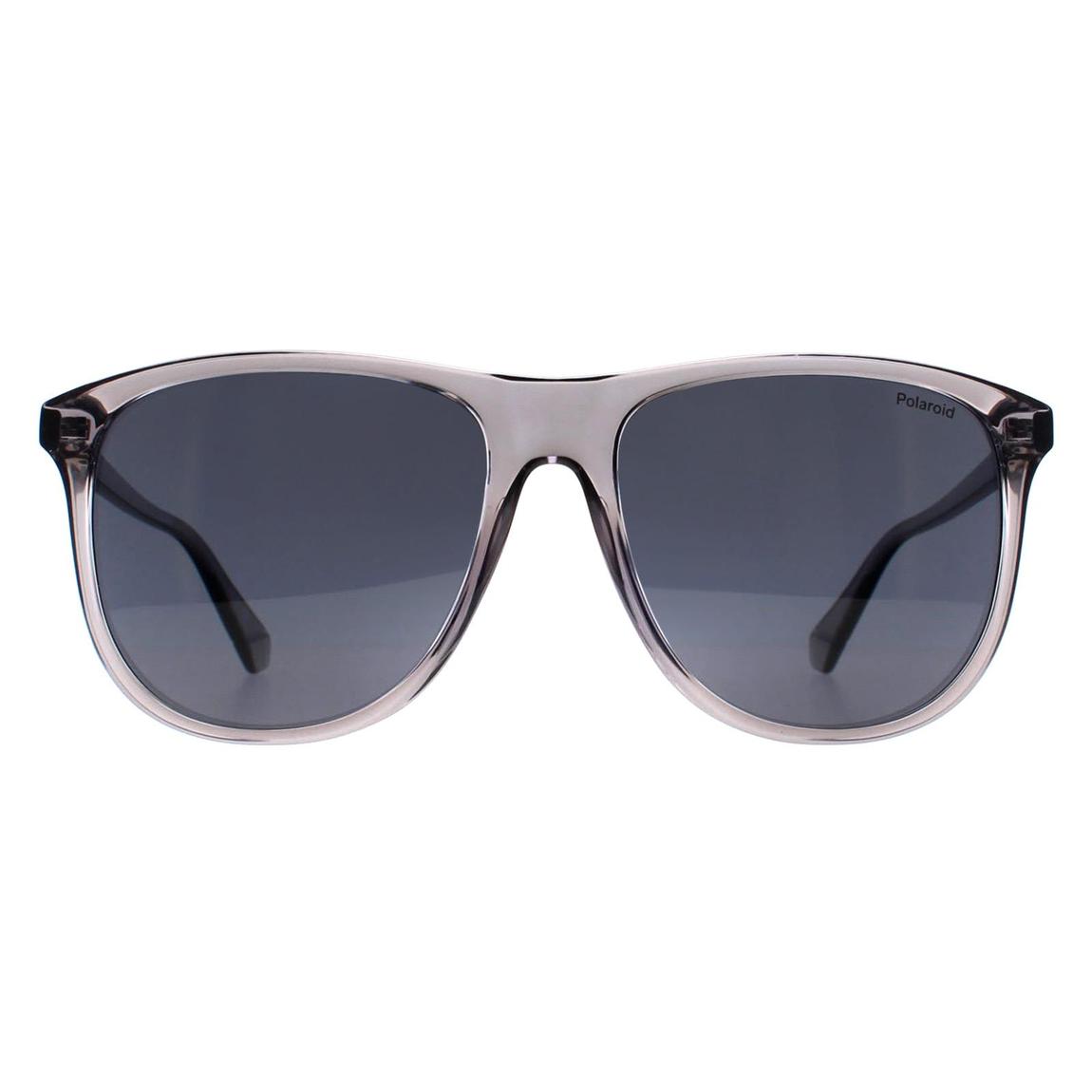 Polaroid Sunglasses PLD 4178/S KB7 C3 Transparent Grey Blue Polarized main product photo