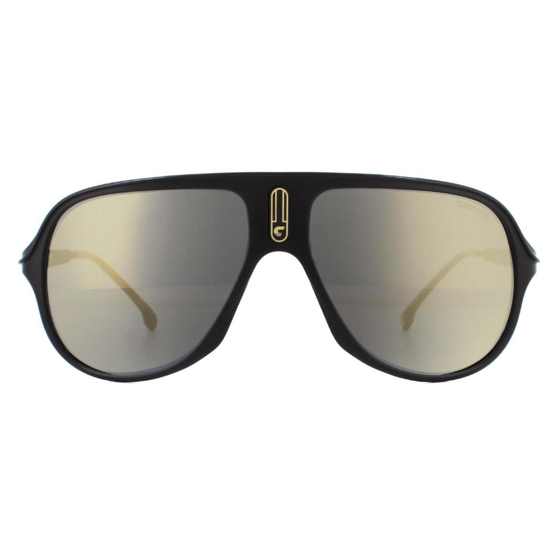 Carrera Sunglasses Safari 65 003 JO Matte Black  Grey Bronze Mirror main product photo
