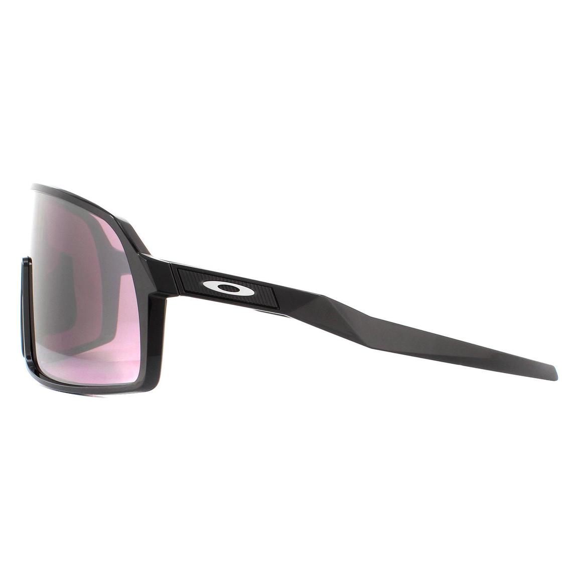 Oakley Sunglasses Sutro S OO9462-01 Polished Black Prizm Road Black main product photo
