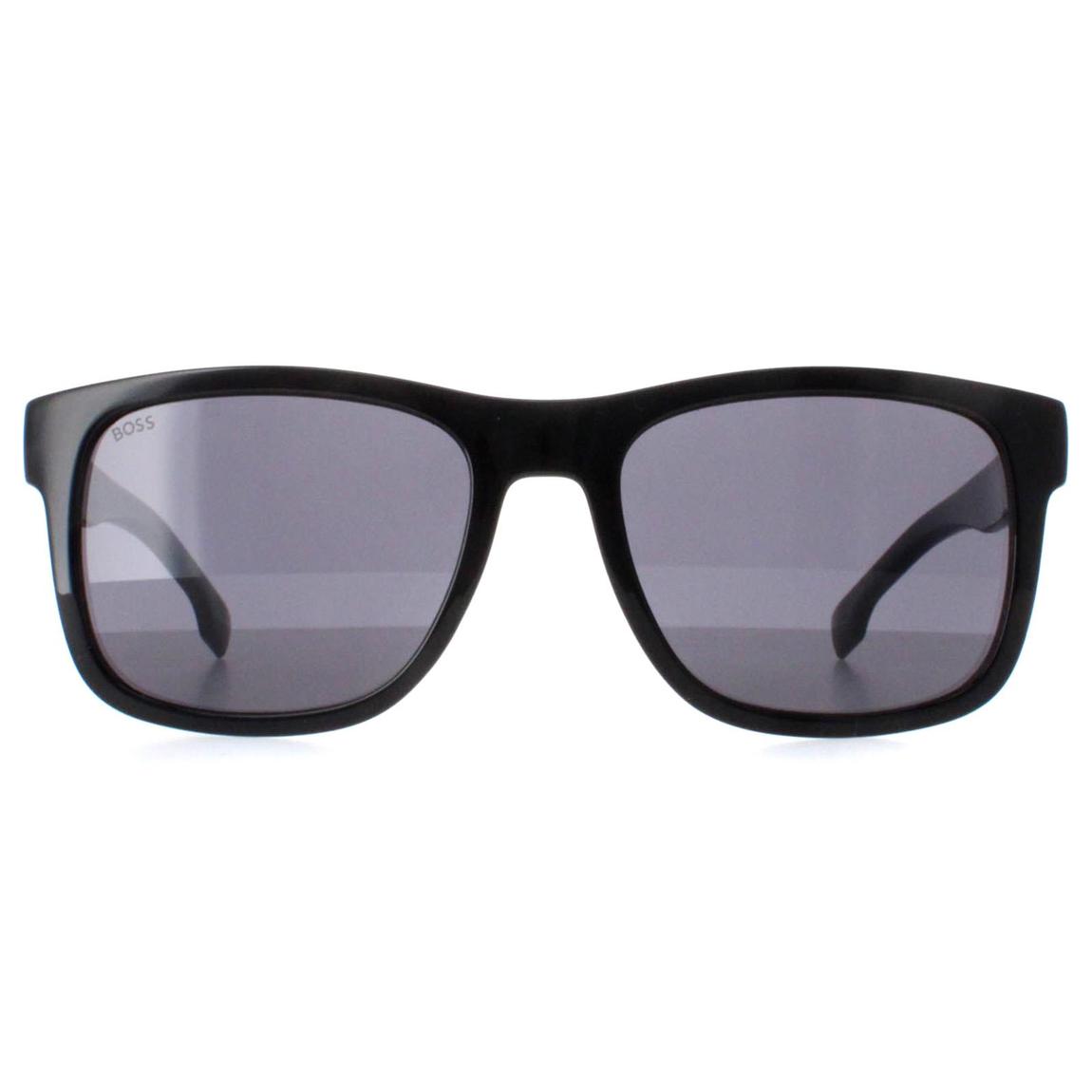 Hugo Boss Sunglasses BOSS 1568/S 807 IR Black Grey main product photo