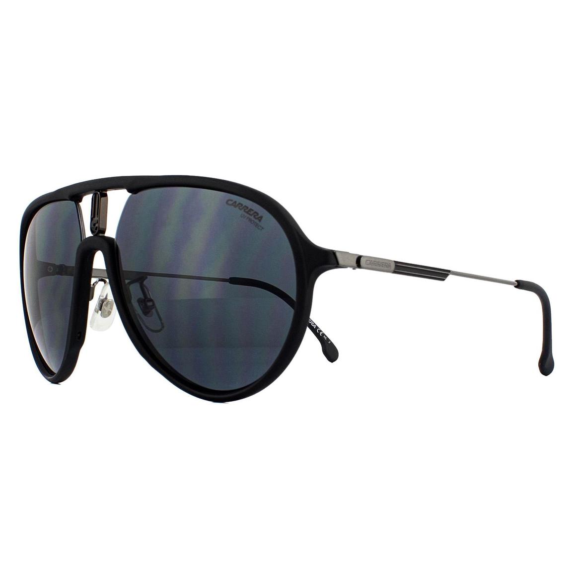 Carrera Sunglasses 1026/S 003 IR Matte Black Grey main product photo