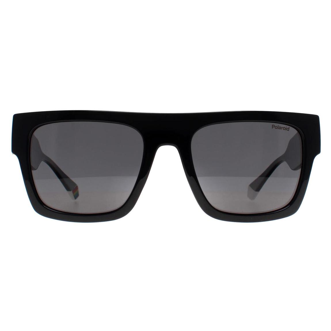 Polaroid Sunglasses PLD 6224/S/X 807 M9 Black Grey Polarized main product photo