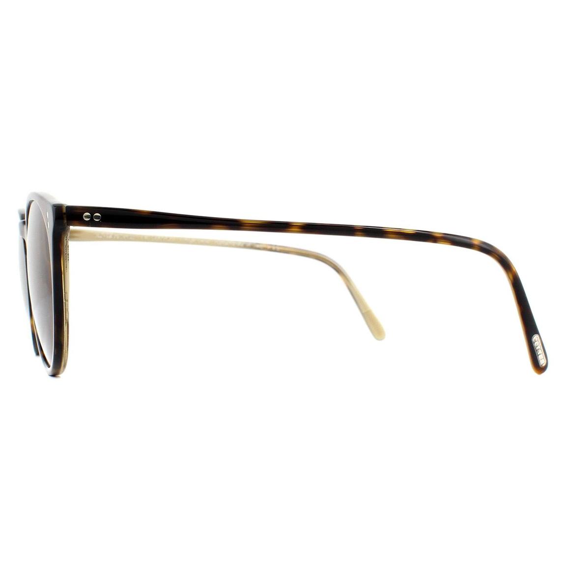 Oliver Peoples Sunglasses O'Malley 5183S 166653 Horn Brown main product photo