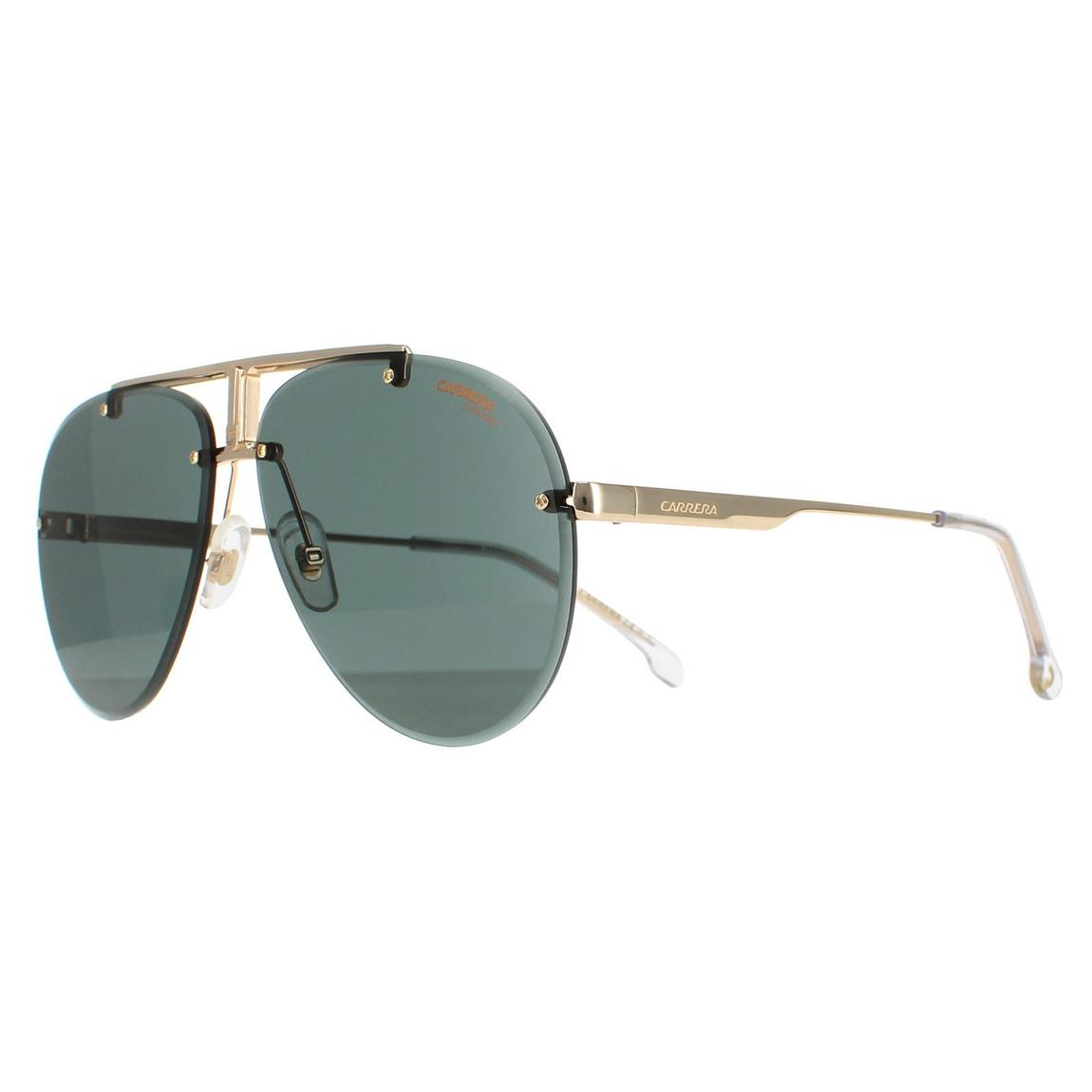 Carrera Sunglasses 1032/S J5G QT Gold Green main product photo