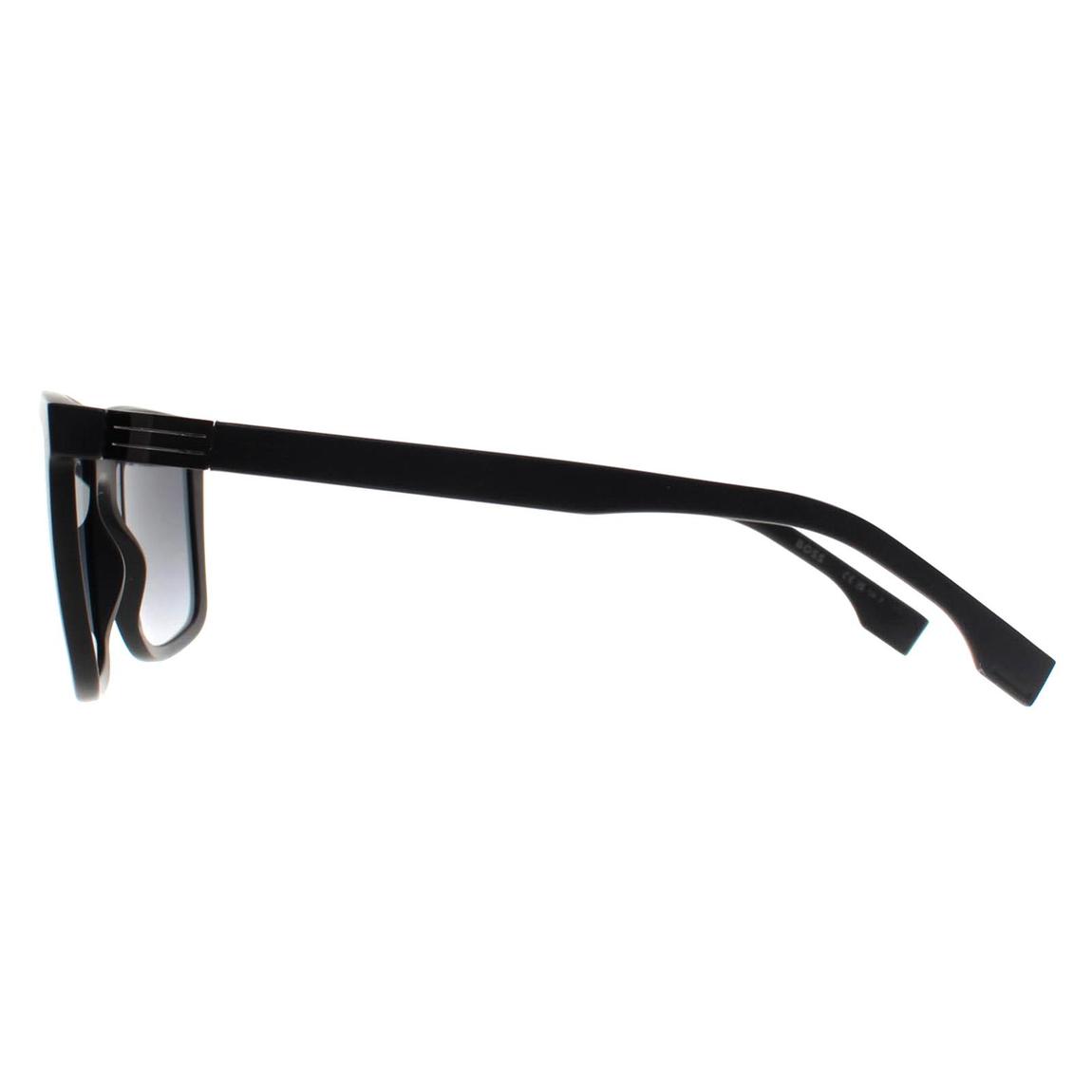 Hugo Boss Sunglasses BOSS 1699/S 003 9O Matte Black Dark Grey Gradient main product photo