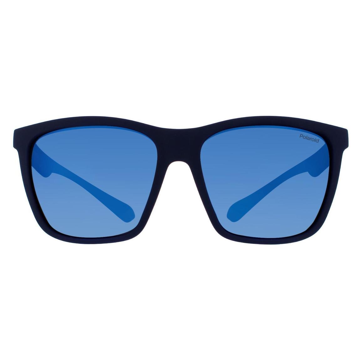 Polaroid Sunglasses PLD 2126/S XW0 5X Blue Grey Blue Mirror Polarized main product photo