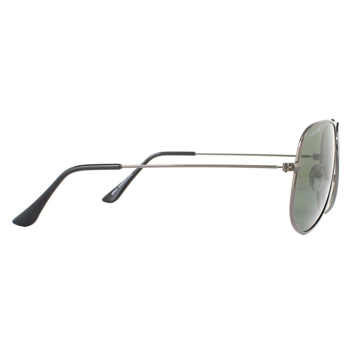 Montana Sunglasses MP94 C Gunmetal Black Smoke Polarized main product photo