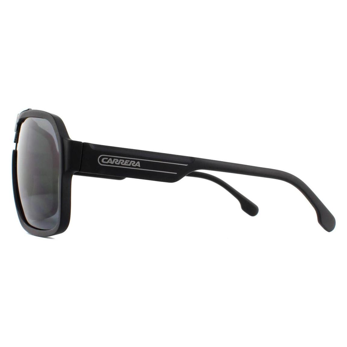 Carrera Sunglasses 1014/S 003 2K Matte Black Grey main product photo