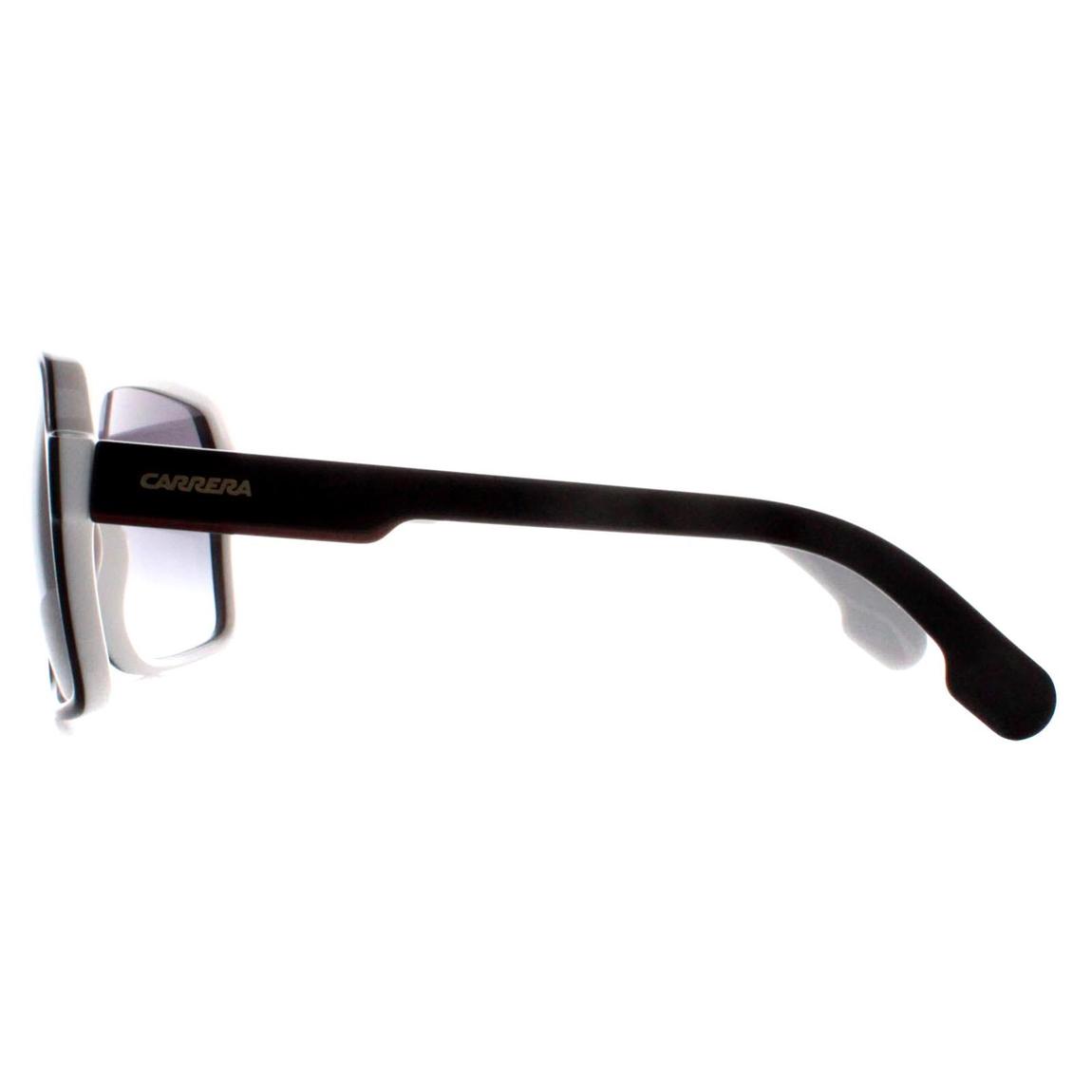 Carrera Sunglasses 1001/S 80S 9O Black White Dark Grey Gradient main product photo
