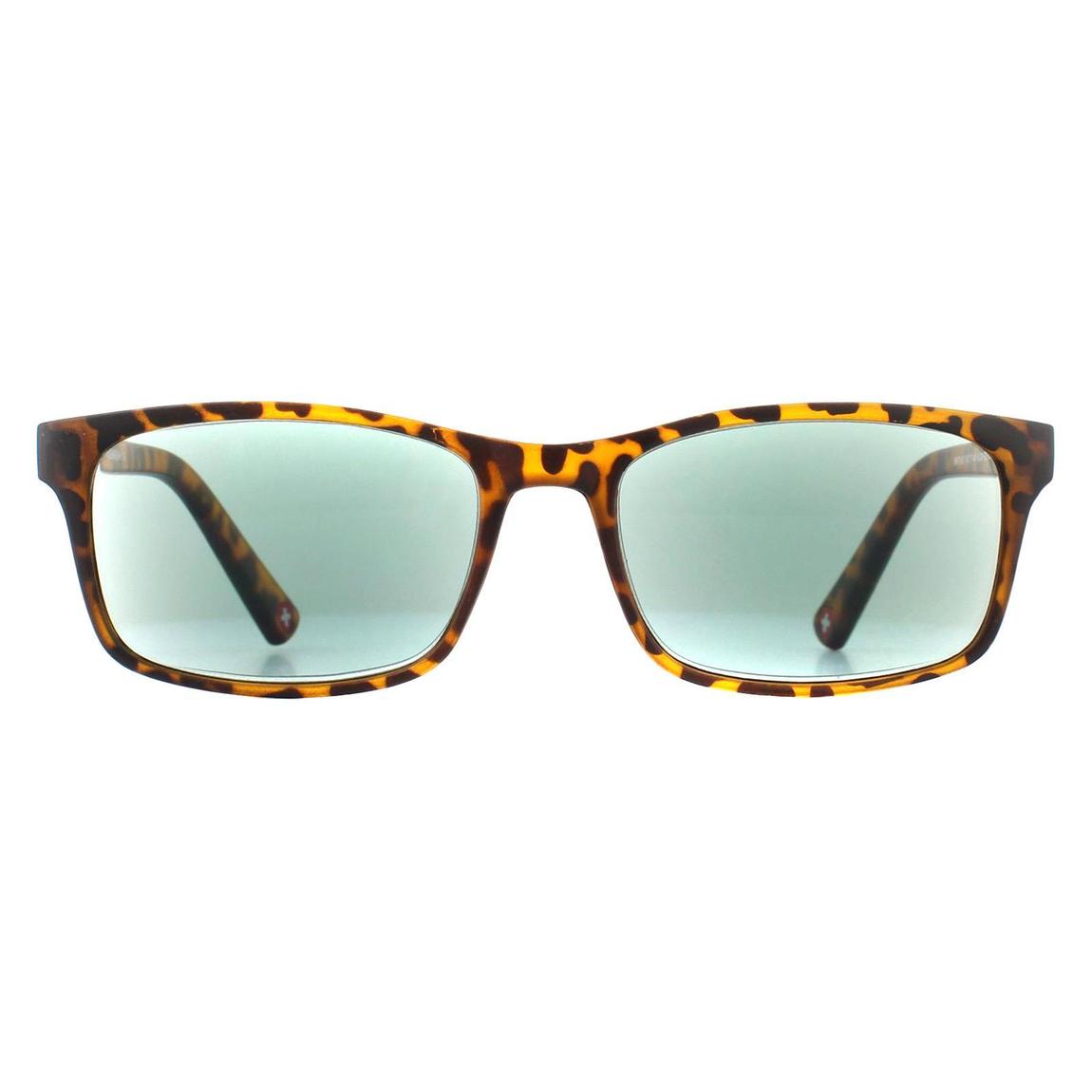 Montana Sunreaders MR73AS Havana Green Readers +3.50 main product photo