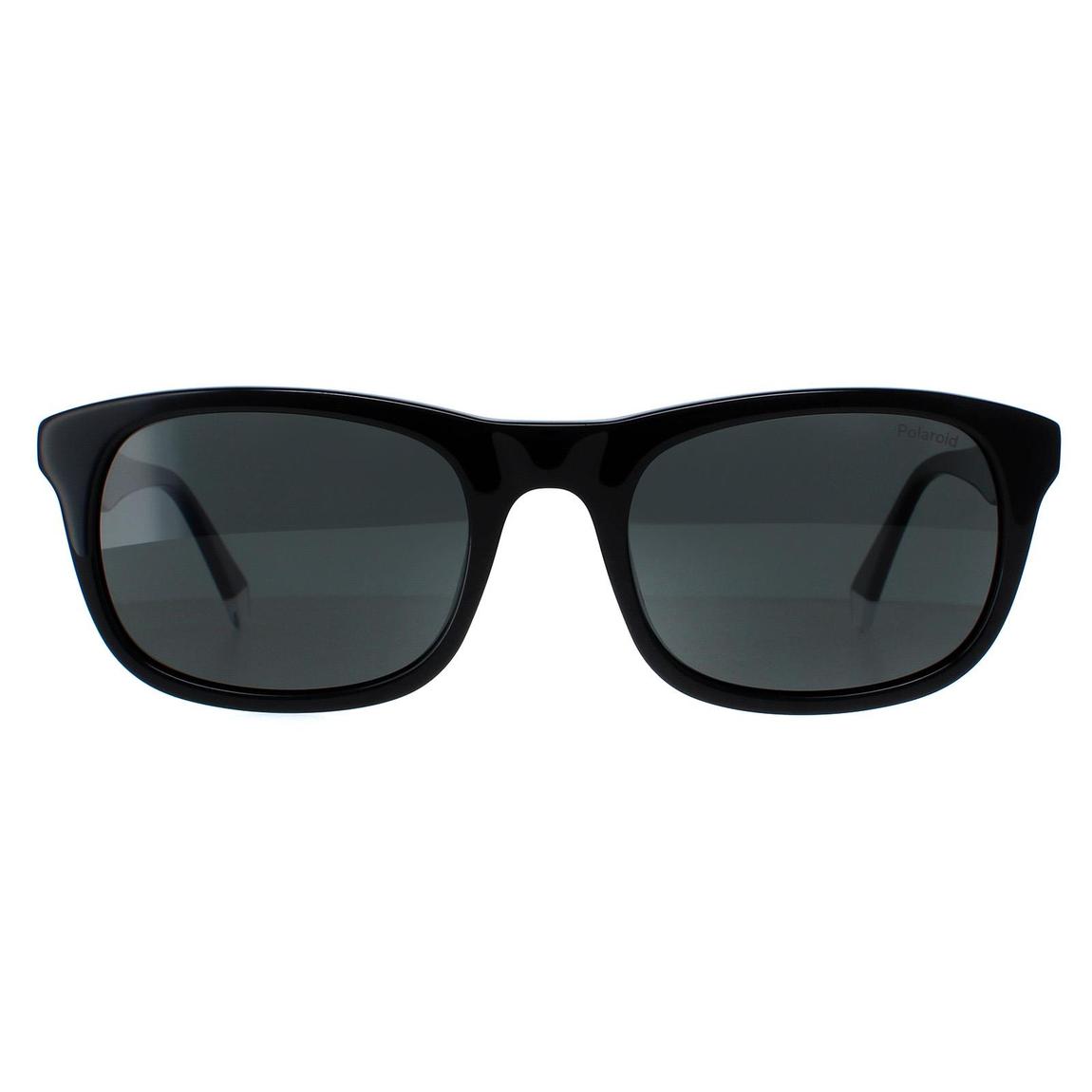 Polaroid Sunglasses PLD 2104/S/X 807/M9 Black Grey Polarized main product photo