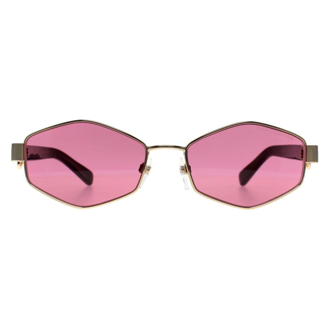 Marc Jacobs Sunglasses MARC 496/S Y11 VC Gold Black Pink main product photo