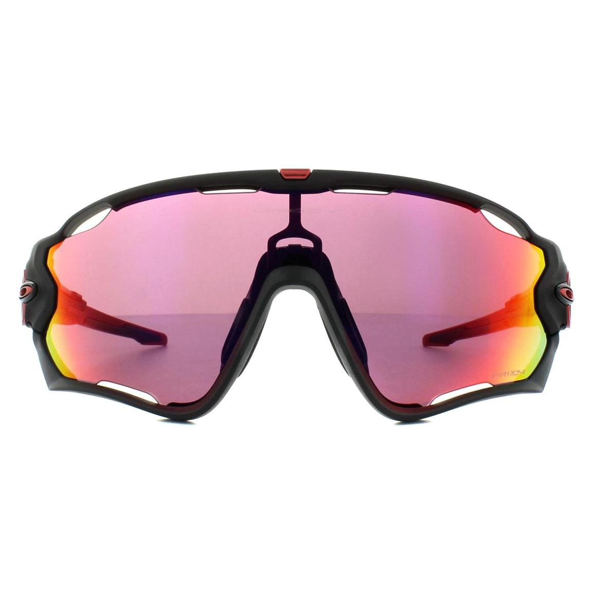 Oakley Sunglasses Jawbreaker OO9290-20 Matt Black Prizm Road main product photo