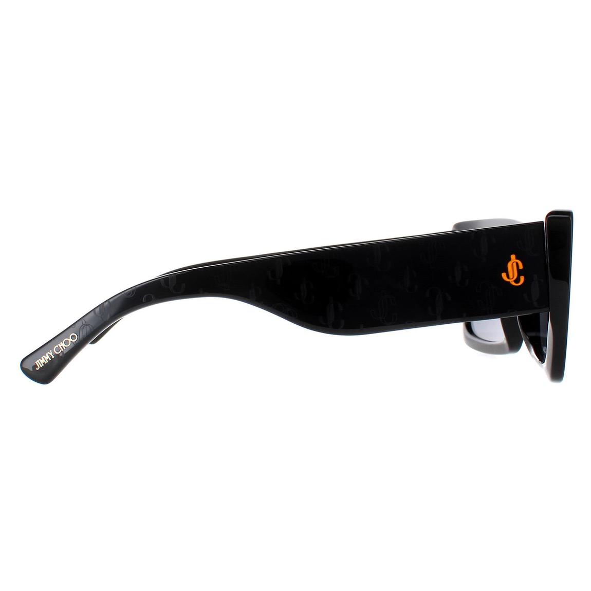 Jimmy Choo Sunglasses VITA/S 807 IR Black Grey Blue main product photo