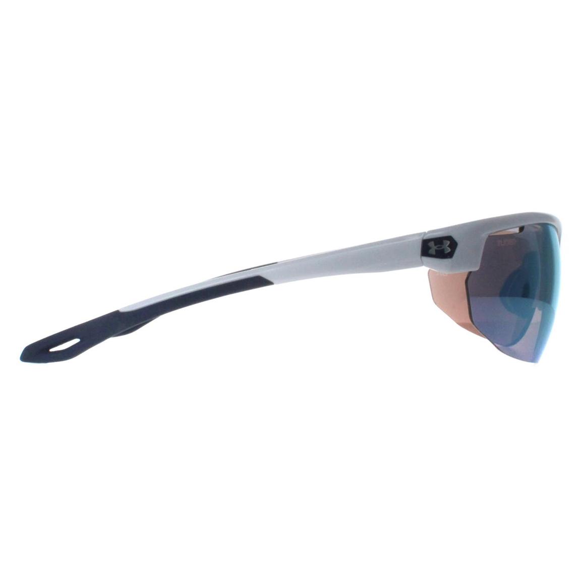 Under Armour Sunglasses 0002/G/S 09V White Blue main product photo