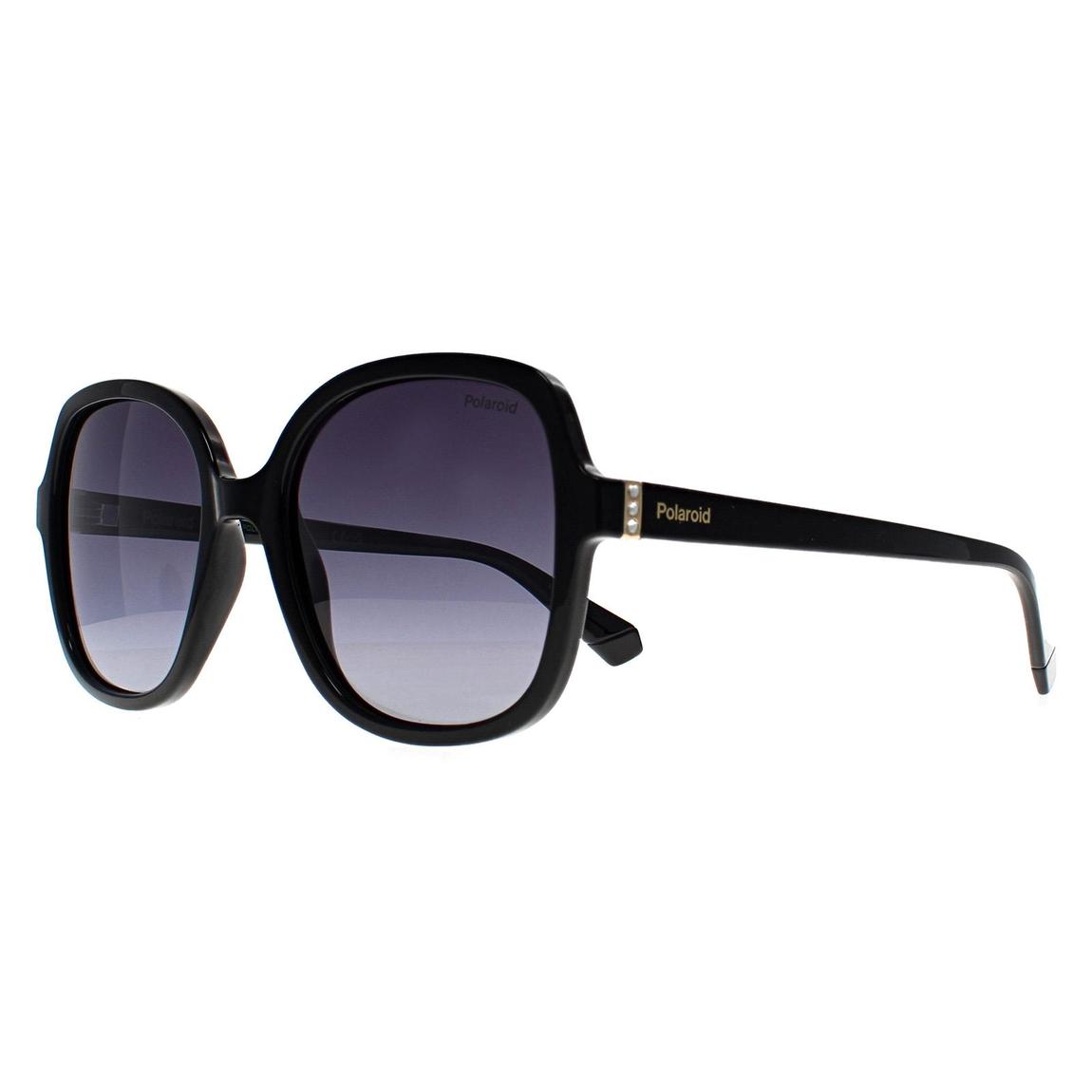 Polaroid Sunglasses PLD 4177/S/X 807 WJ Black Grey Gradient Polarized main product photo
