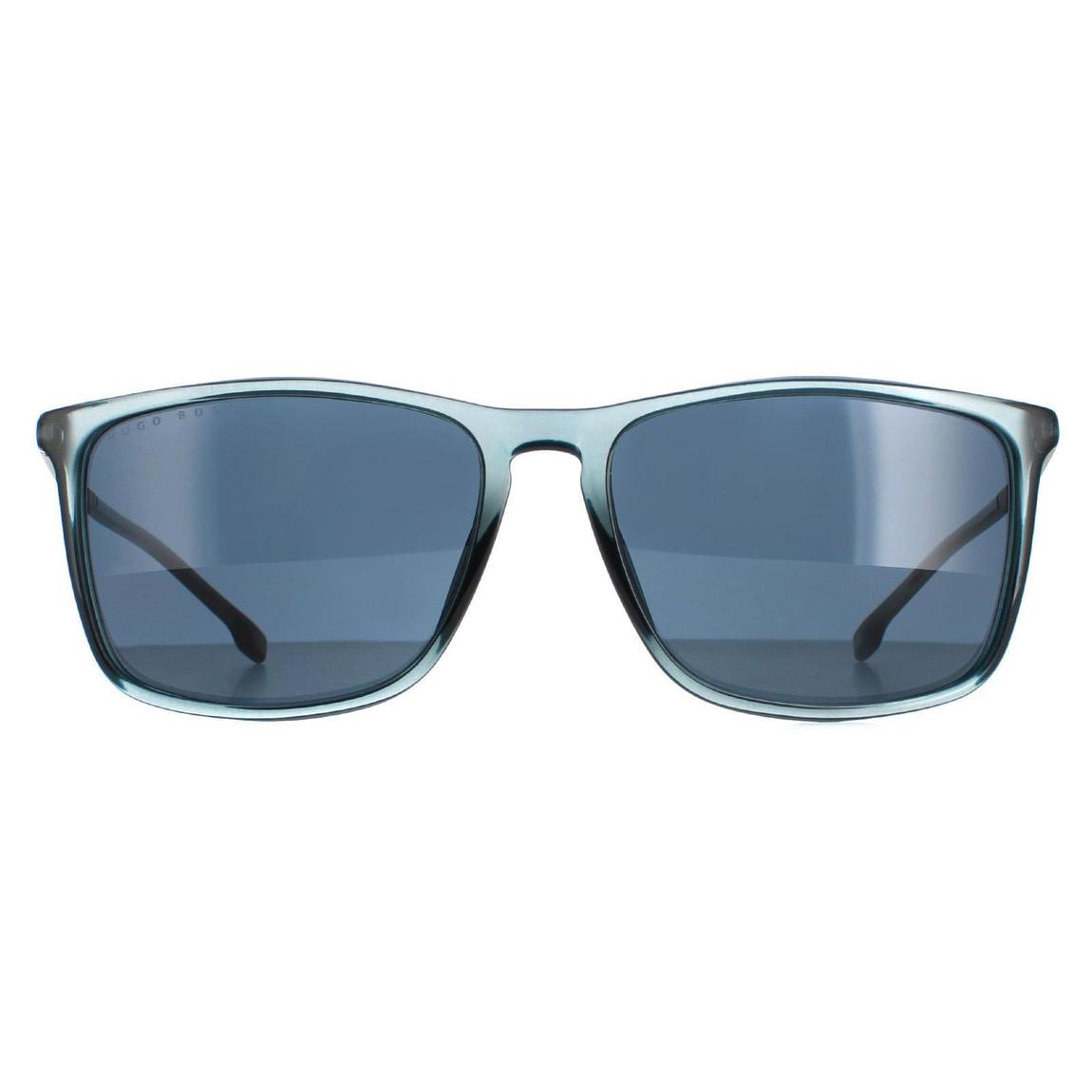 Hugo Boss Sunglasses BOSS 1182/S/IT PJP KU Blue Blue main product photo