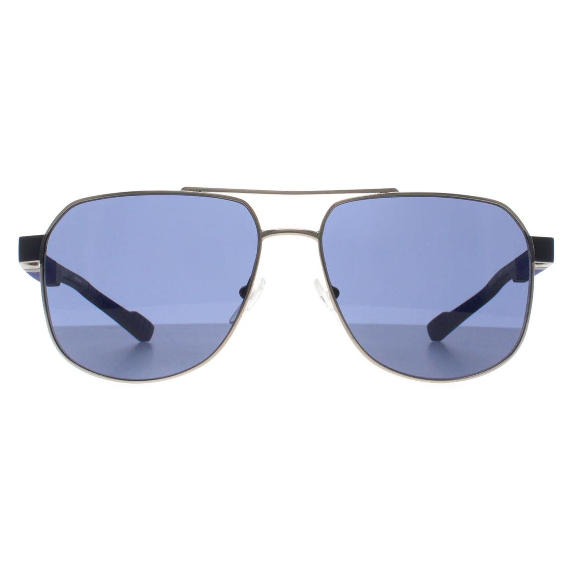 Calvin Klein Sunglasses CK23103S 717 Gold Blue main product photo