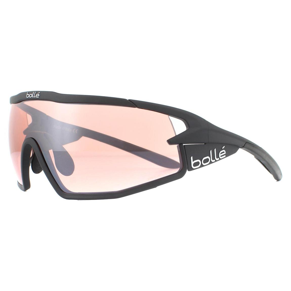 Bolle Sunglasses B-Rock Pro 12627 Matte Black Phantom Vermillon Gun Photochromic main product photo