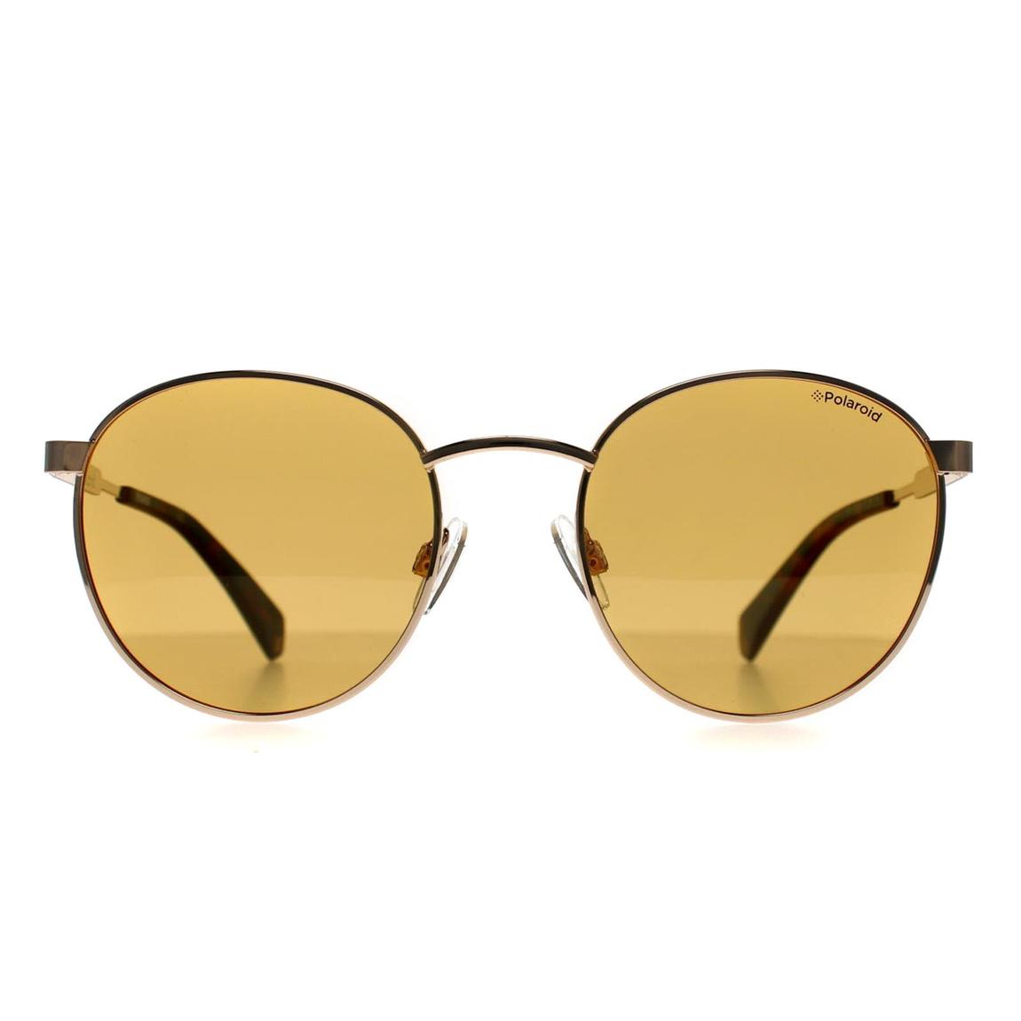 Polaroid Sunglasses PLD 2053/S/LI Love Island 1KZ HE Gold Orange Gold Polarized main product photo