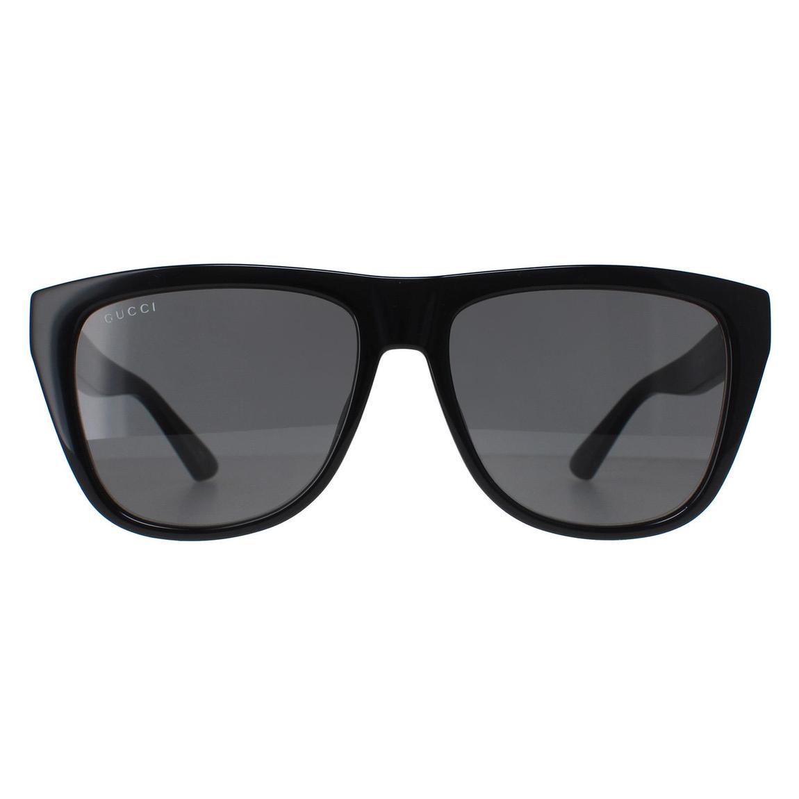 Gucci Sunglasses GG1345S 001 Black Smoke main product photo