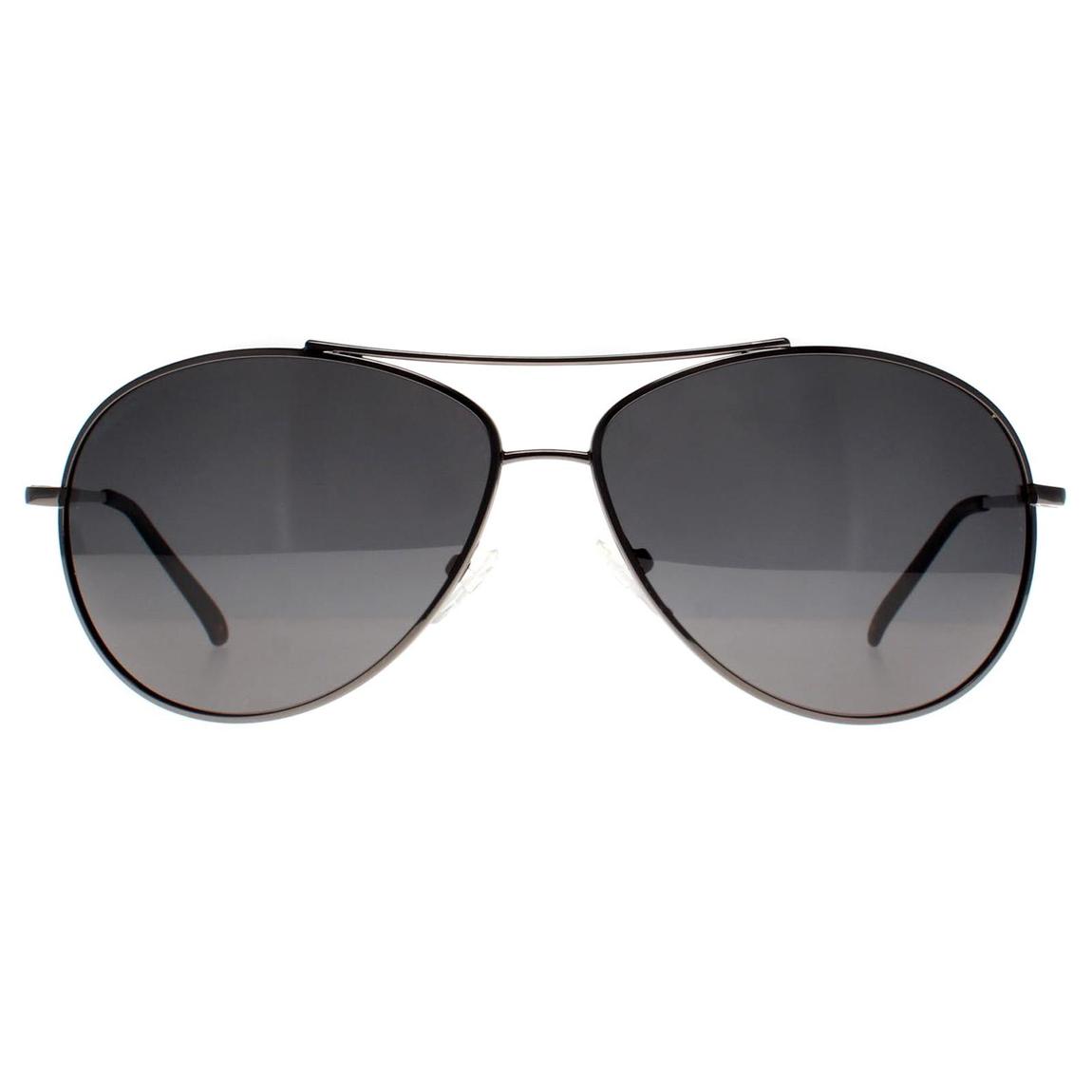 Montana Sunglasses MP100 Gunmetal Smoke Grey Polarized main product photo