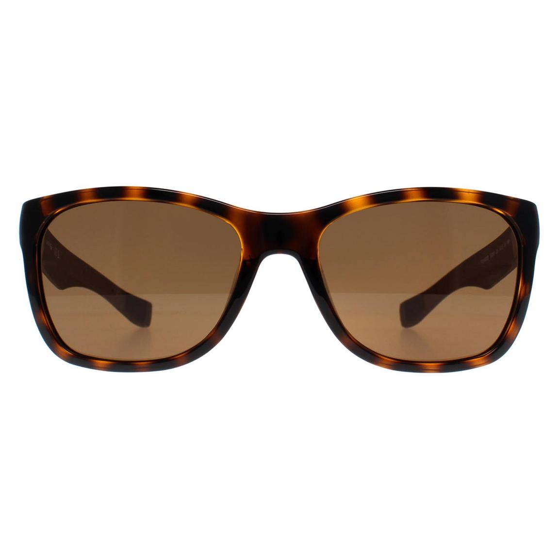 Lacoste Sunglasses L662SP 214 Havana Brown Polarized main product photo